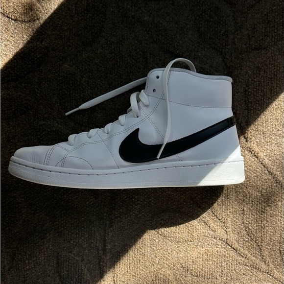 NIKE MENS Court Royale 2 Mid "White Onyx" Size 10 - Picture 11 of 14